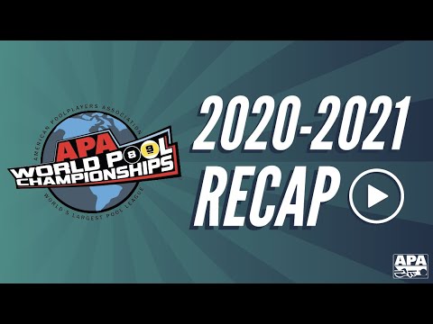 2020-2021 APA World Pool Championships Recap