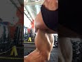 Arm Day Gym Hulk Workout Motivation Flexing Young Athlete Alejandro Arango