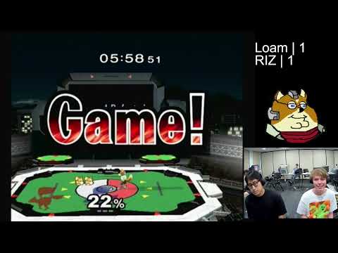 Loam (Falco) vs RIZ (Fox)