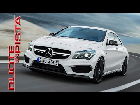 Mercedes CLA AMG - Autolink news - Ruote in Pista 2237 - del 14/04/2014