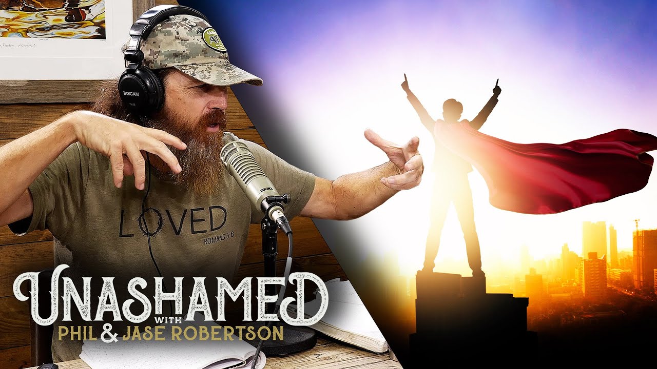 Ep 574 | Jase Dives into Nerd Culture & Why We All Fail at Seeking Justice