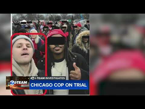 CPD officer on trial for federal January 6 charges