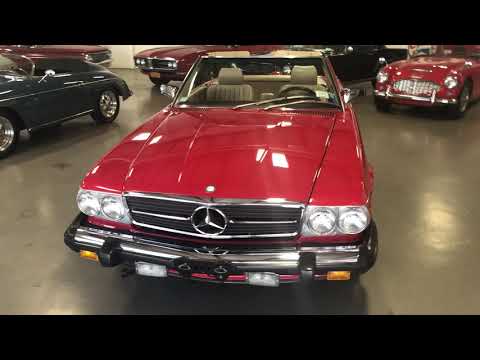 1986 Mercedes-Benz 560SL (CC-1493372) for sale in Alpharetta, Georgia