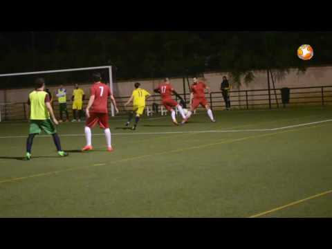 Fútbol 7 Bravo. Segunda GI. Jornada 28. Criaturas 1 - 1 Piñas 2.0