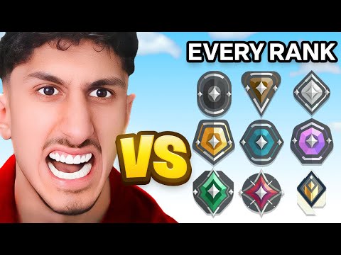 Mooda vs 1 of Every Rank!