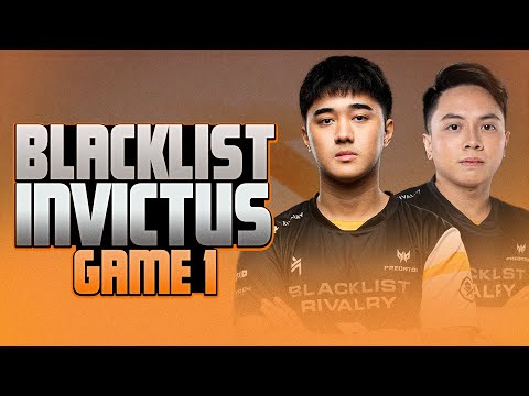 BLACKLIST vs IG - GAME 1 - CAST WITH ARMEL AND PALOS - RIYADH MASTERS HIGHLIGHTS 2024