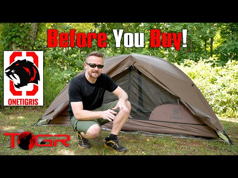 OneTigris Cosmitto Backpacking Tent - Before You Buy - Setup and Problems