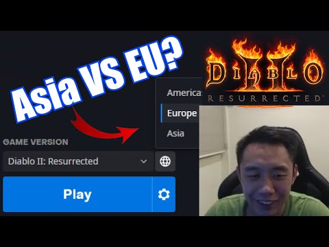 How Asian Farmer Plays Diablo 2 Resurrected - D2R Blizzard Sorceress Ancient Tunnels MF Gameplay