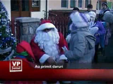 Au primit daruri