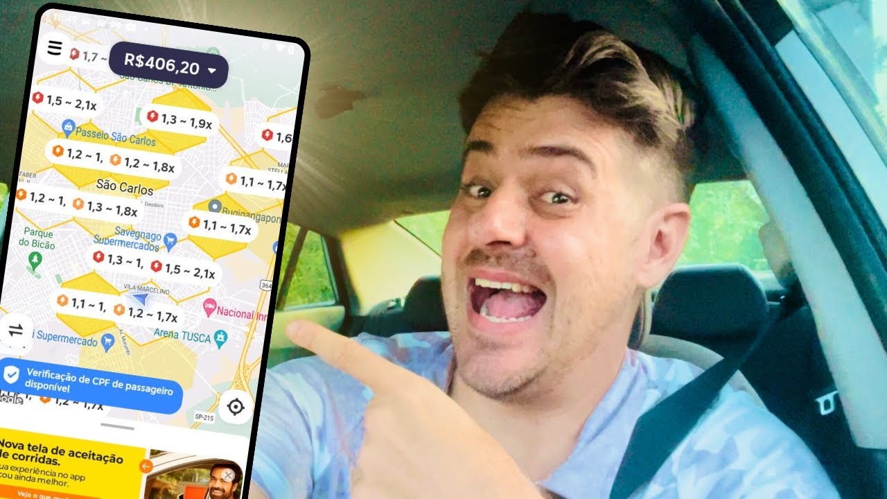 Como TRABALHAR com a 99 POP e GANHAR MAIS DINHEIRO!