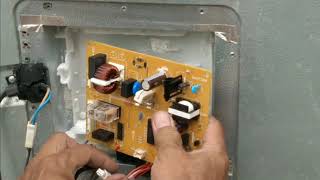 ซ่อมตู้เย็นสองประตู mitsubishi อาการไม่เย็น
