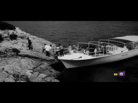 Daevid Allen & Robert Wyatt in the Film ‘Playa de Formentor’ (1964)