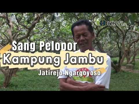 Sang Pelopor Kampung Jambu di Lereng Lawu: Ketika Satu Kebun Menghidupkan Desa