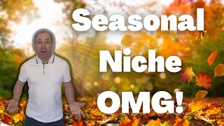 Seasonal niches - Be prepared 😲