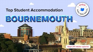 Top Student Accommodations in Bournemouth, UK | Early booking advantage | amber