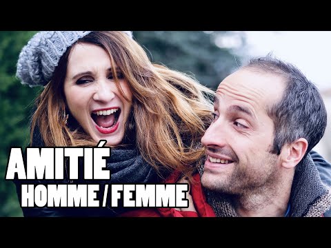 L’AMITIÉ HOMME / FEMME EXISTE-T-ELLE? Angie La Crazy Série Video