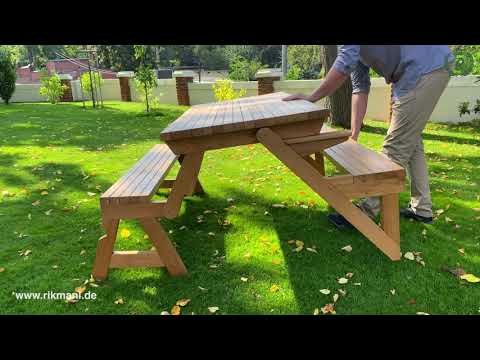 Tisch - Bank. Rikmani