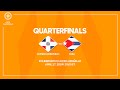 Dominican Republic vs Cuba | 2024 Concacaf Futsal Championship
