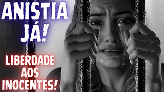"ANISTIA JÁ"! MÚSICA: "LIBERDADE AOS INJUSTIÇADOS"! SENSACIONAL!!!