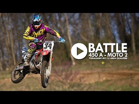 BATTLE: 450 A | Moto 2 - Tomahawk MX / Loretta Lynn Area Qualifier