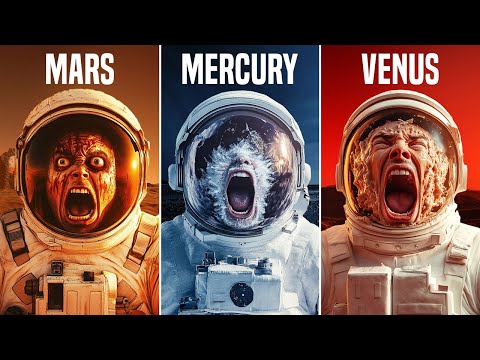 Wie Lange Würdest du Auf Den Verschiedenen Planeten Des Sonnensystems Überleben?