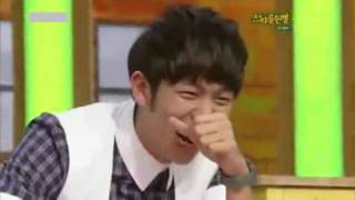 MBLAQ  LEE JOON - PUSH PUSH dance and rip his pant