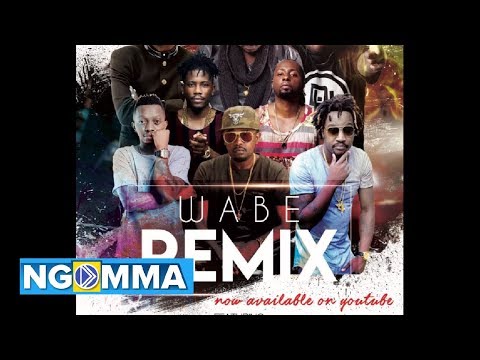 Gabu n Frasha ft JoeMakini,Ycee,Kristoff,Shetta n Boneye Punit - Wabe Remix (Audio Video)