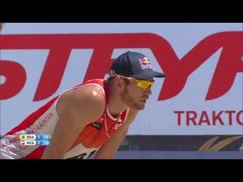 Brouwer/Meeuwsen vs Ricardo/Andre (Round 2) KLAGENFURT MAJOR 2016