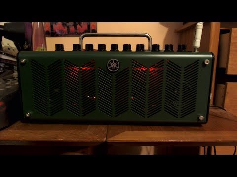 Yamaha THR 10x brown 1&2 demo review