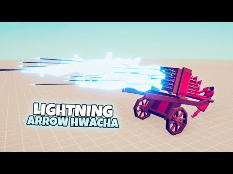 LIGHTNING ARROWS HWACHA vs EVERY FACTION | TABS Totally Accurate Battle Simulator Gameplay