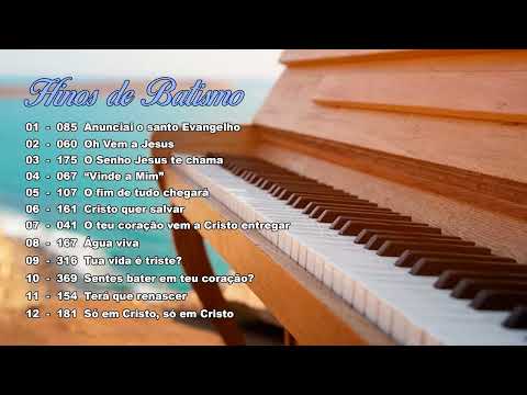 Edinho PIano - Hinos de Batismo CCB | "Vinde a Mim"
