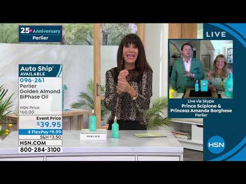 Perlier Golden Almond BiPhase Oil