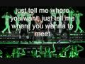 Black eyed peas- meet me halfway lyrics 