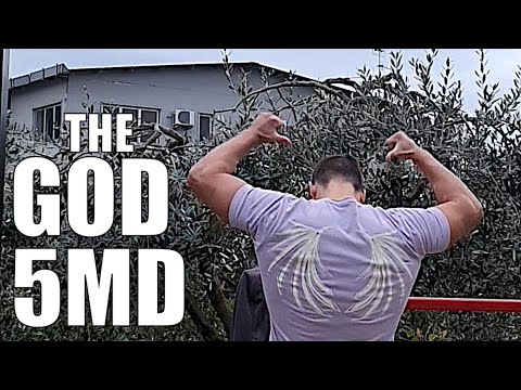 50 Pullups 1 Muscleup 100 Dips on Bar UNBROKEN - THE GOD 5MD by Serg aka NewEra the Bar-Barian