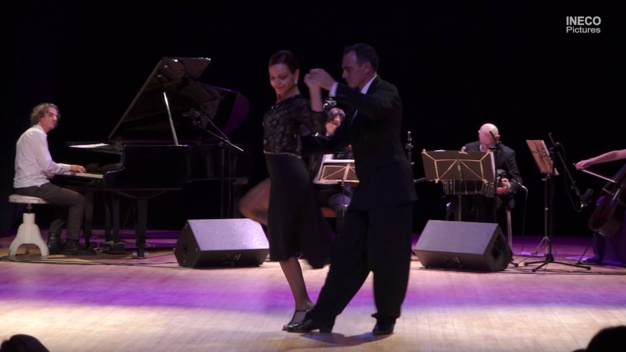 Russian Tango Congress 2016, концерт в ЦДКЖ 06 10 2016  Esteban Moreno & Claudia Codega