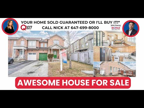 Your Home Sold Guaranteed or I'll Buy It!* 122 King William Crescent, Richmond Hill, ON L4B 4T1