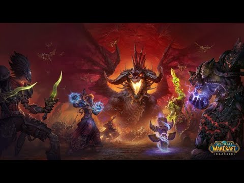 WoW Classic My First Onyxia Kill Fury Warrior