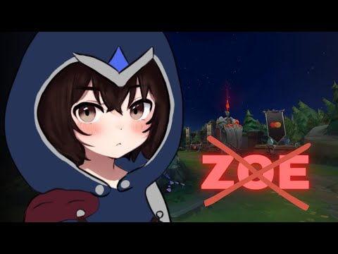 SE VOCÊ TAMBÉM ODEIA JOGAR CONTRA ZOE, ASSISTA ESSE VÍDEO. (combos satisfatórios)