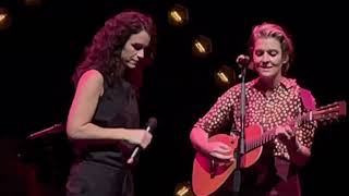 Brandi &amp; Catherine Carlile - The Promise (Tracy Chapman cover) - Live in Greenville, SC