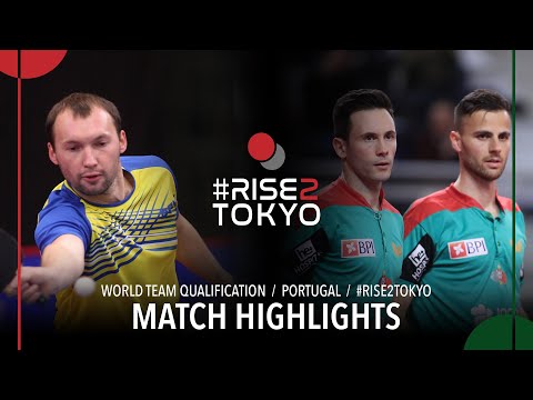 Yaroslav Zhmudenko/Yevhen P. vs Joao Monteiro/Tiago A. | 2020 World Team Qualification (R32)