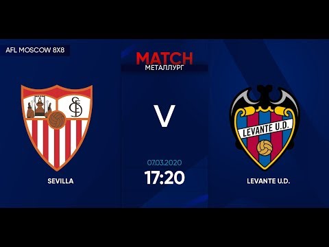 AFL20. Spain. Segunda. Day 2. Sevilla - Levante U.D.