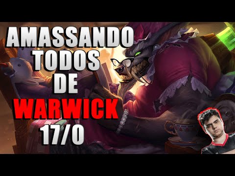 STOMPEI O TOCKERS NA SOLOQ | WARWICK X CAMILLE | TOP 1 WARWICK BR
