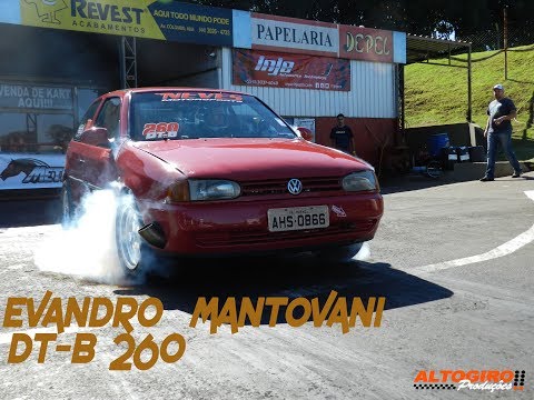 DT-B 260 - EVANDRO MANTOVANI -Paranaense de Arrancada