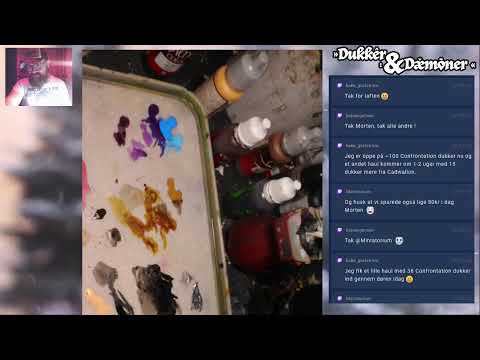 Dukker og Dæmoner #32 Gloomhaven og Drybrushing tricks