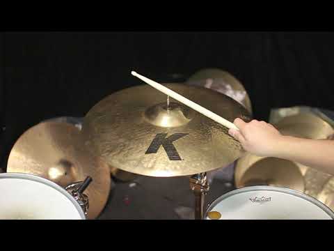 Used Zildjian 20" K Custom Ride - 2882g