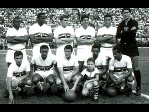 São Paulo 3 x 2 Juventus Paulista 1964 Rádio Bandeirantes
