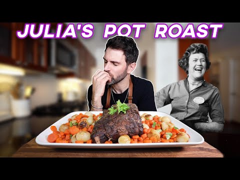 Julia Child's Pot Roast is Just Like Mom Used to Make