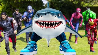 Download lagu Superheroes VS Brainrot - Squid Game! mp3