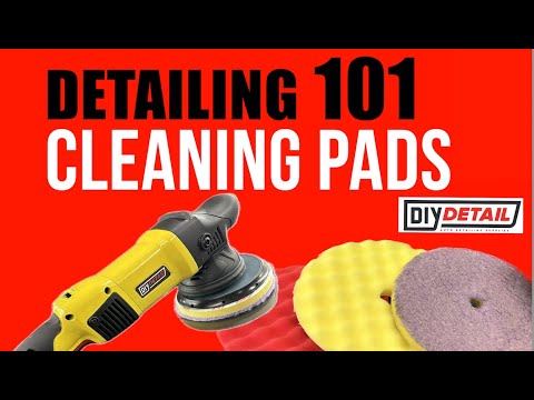 Detailing 101: cleaning pads for best results! #diydetail #detailingtips #polishing