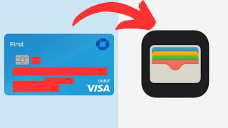 How To Add Chase Card To Apple Wallet (2024)